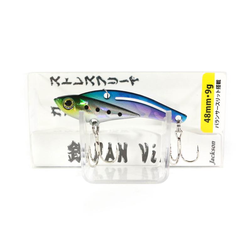 Sale Jackson Teppan Metal Vibration 9 grams 48 mm Sinking Lure LIW (3508)