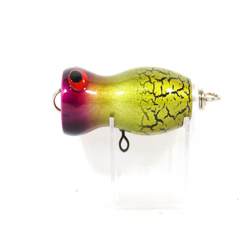 Sale Wood Popper Mini Floating 65 mm 7 grams Purple Head (1028)