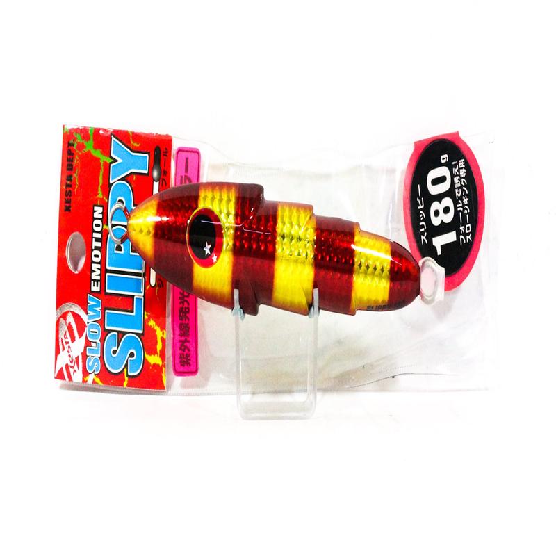 Sale Xesta Metal Jig Slippy 180 grams KZRGD (6222)