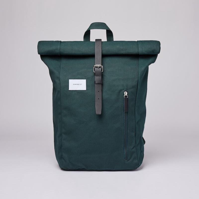 Sandqvist Dante Backpack – Deep Green