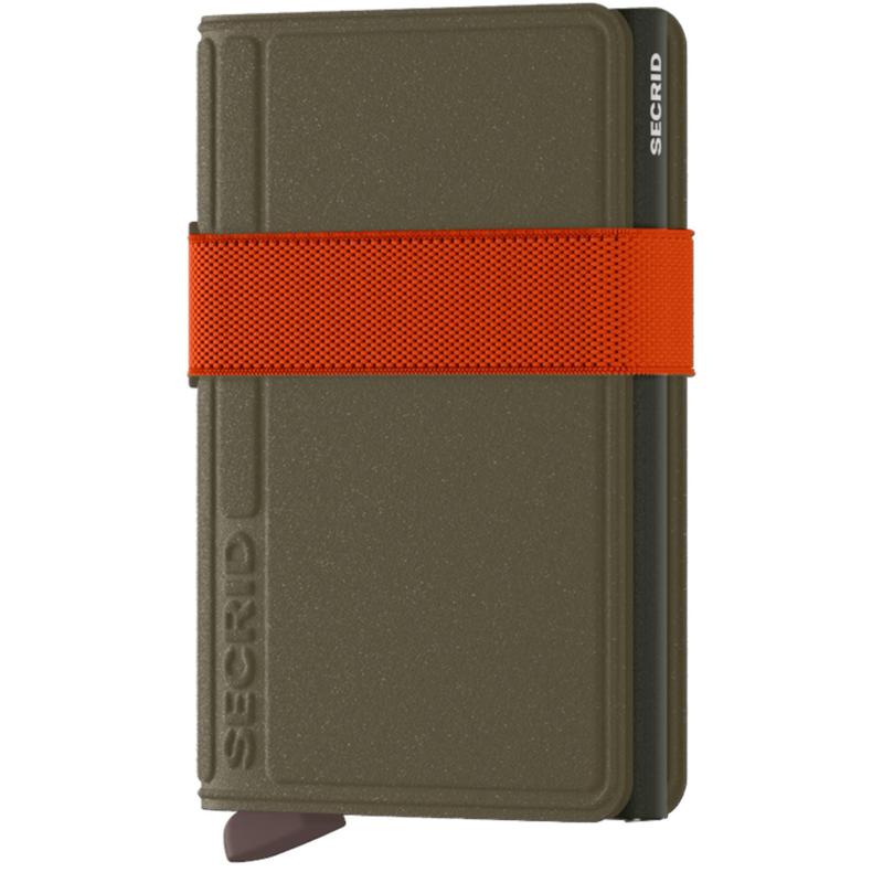 Secrid Bandwallet – Liba Green Orange