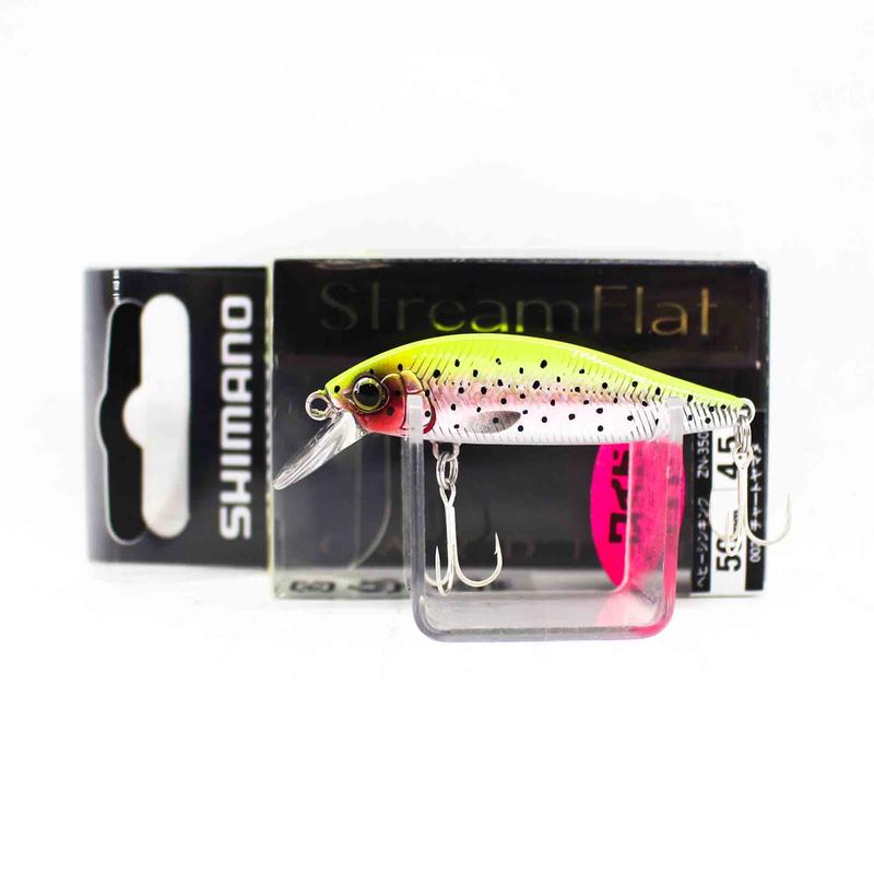 Shimano ZN-350T Cardiff Stream Flat 50HS Sinking Lure 015 (9740)