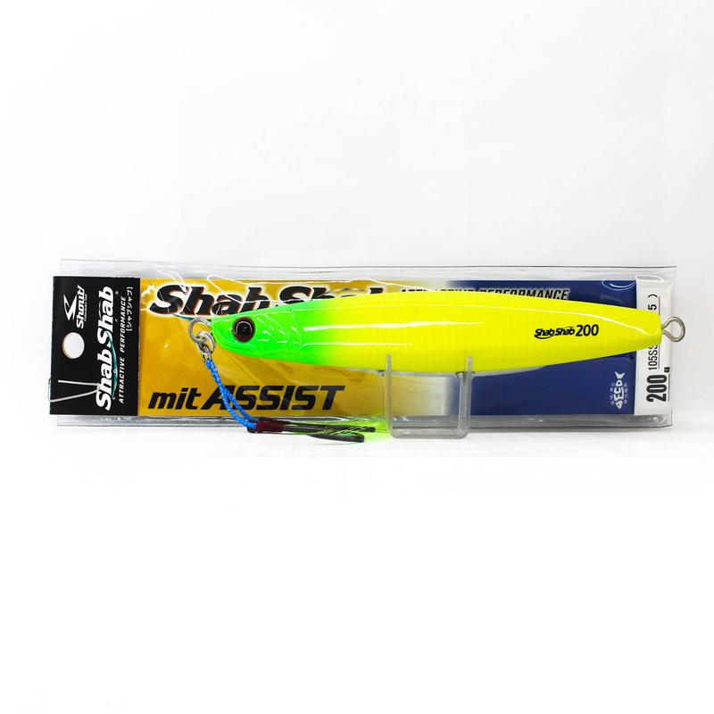 Shout 105-SSA Metal Jig Shab Shab Mit Assist 200 grams 175 (6273)