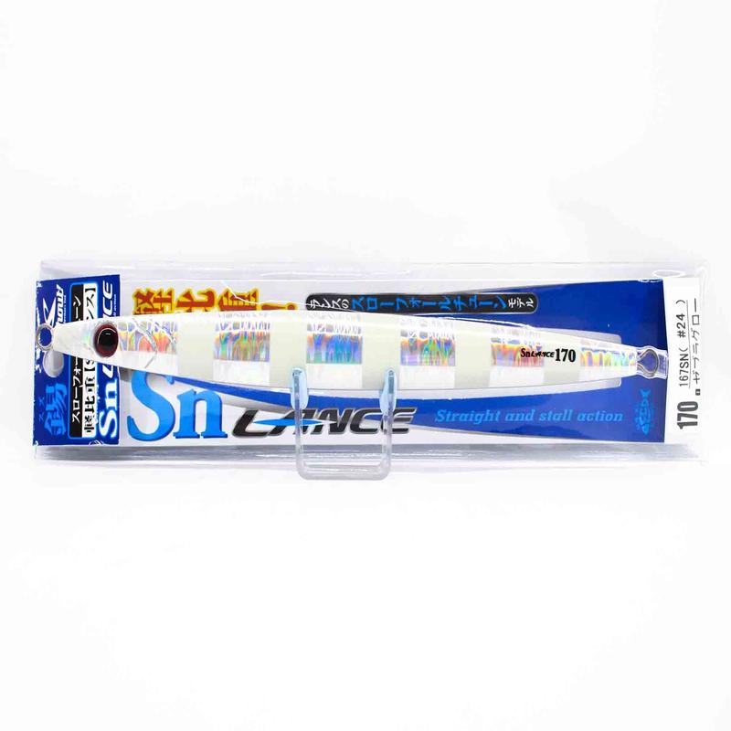 Shout 167-SN Metal Jig SN Lance 170 grams 24 (9522)