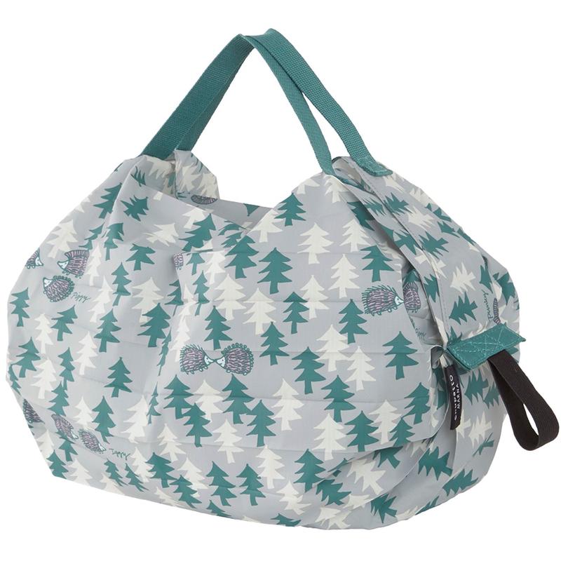 Shupatto X Lisa Larson Foldable Tote (S) – Olive