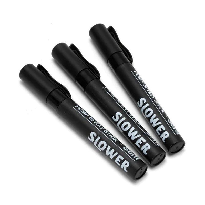 Slower Pump Spray Stick Stint (3P) Black SLW267