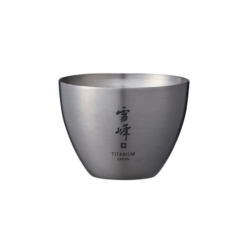 Snow Peak Titanium Sake Cup  TW-020