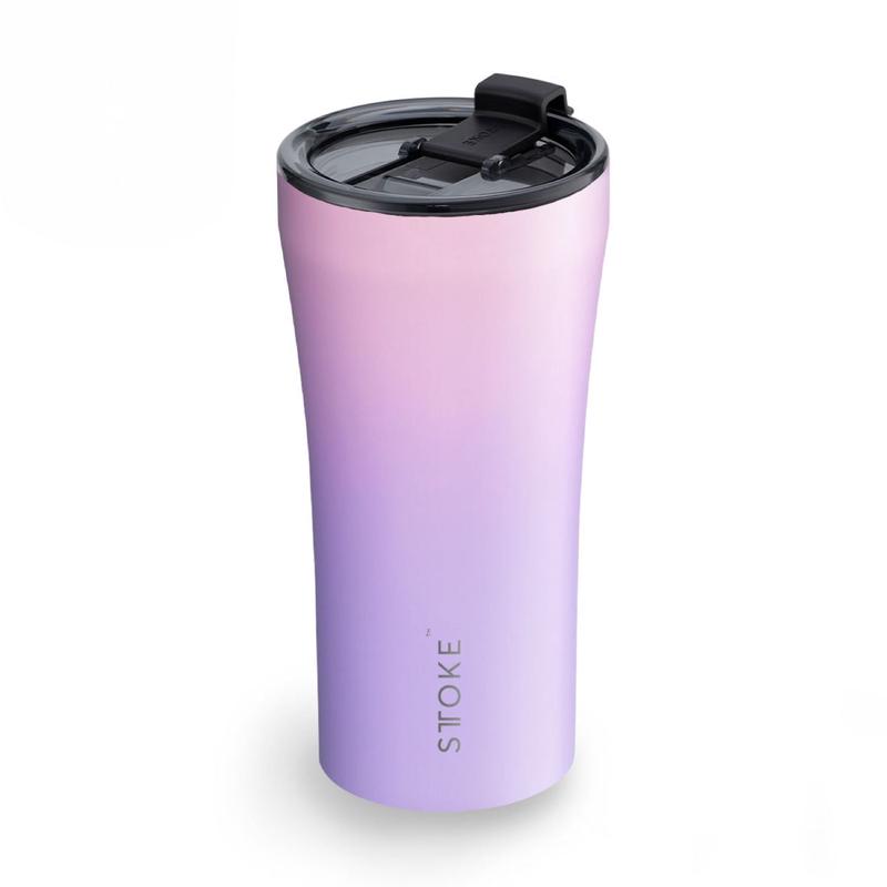 STTOKE Flow Leakproof Ceramic Insulated Cup 16oz – Lilac Dream