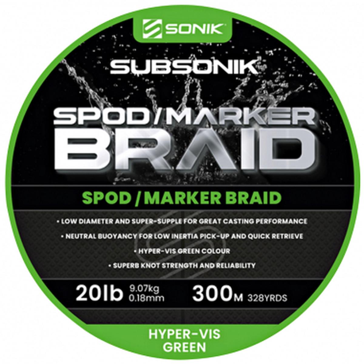 Subsonik Spod/Marker Braid