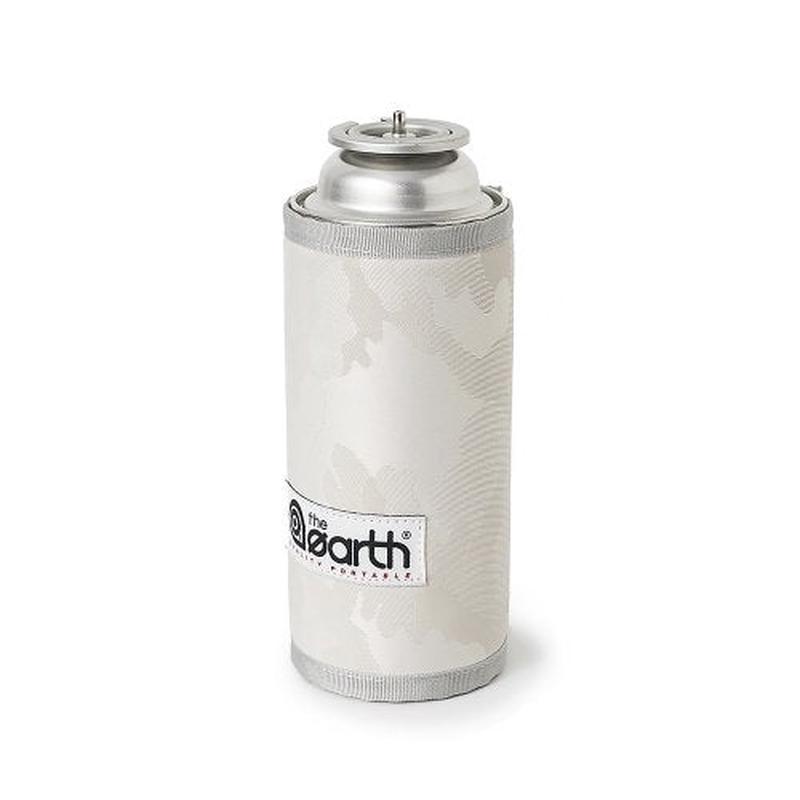 The Earth Butane Gas Warmer White Camo