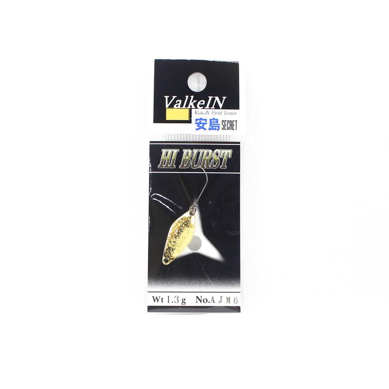 Valkein Spoon Hi Burst 1.3 grams Sinking Lure AJM6 (4306)