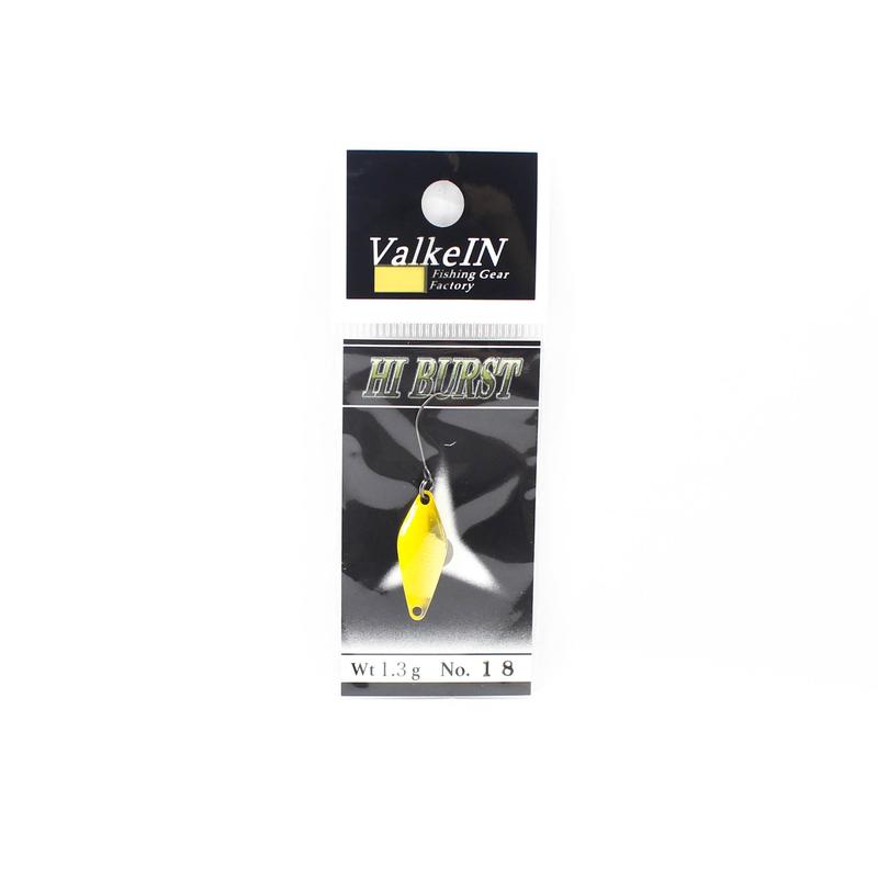 Valkein Spoon Hi Burst 1.3 grams Sinking Lure No.18 (2981)