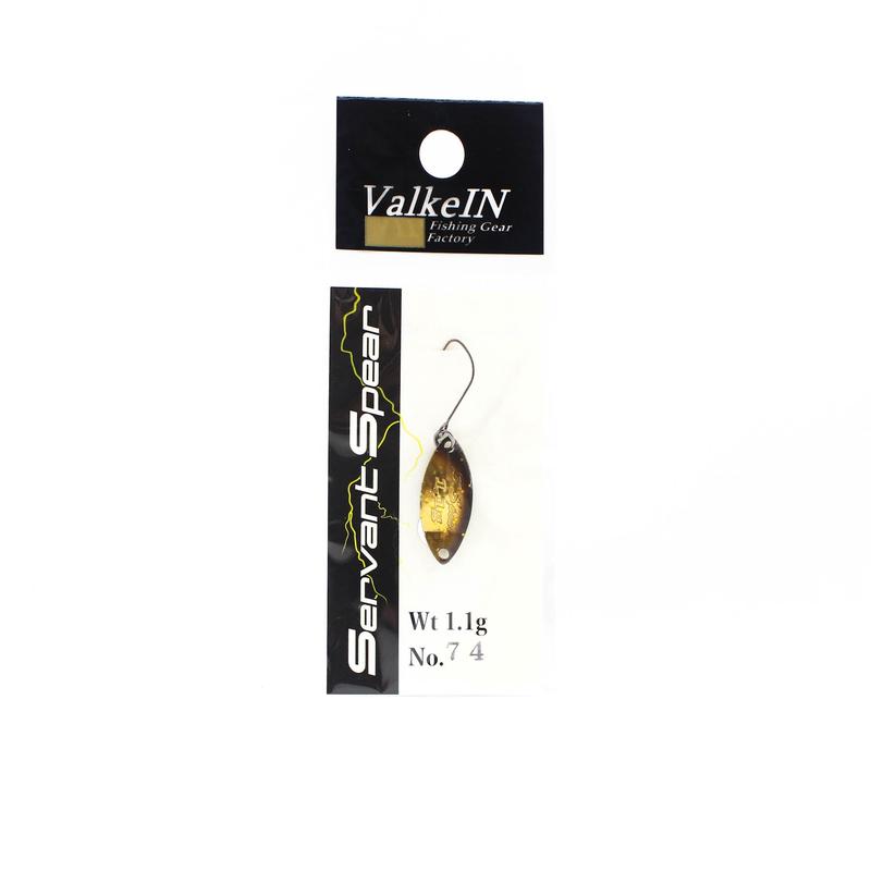 Valkein Spoon Servant Spear 1.1 grams Sinking Lure No.74 (2187)