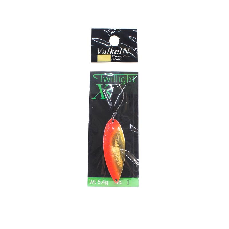 Valkein Spoon Twilight XS 6.4 grams Sinking Lure No.1 (8754)