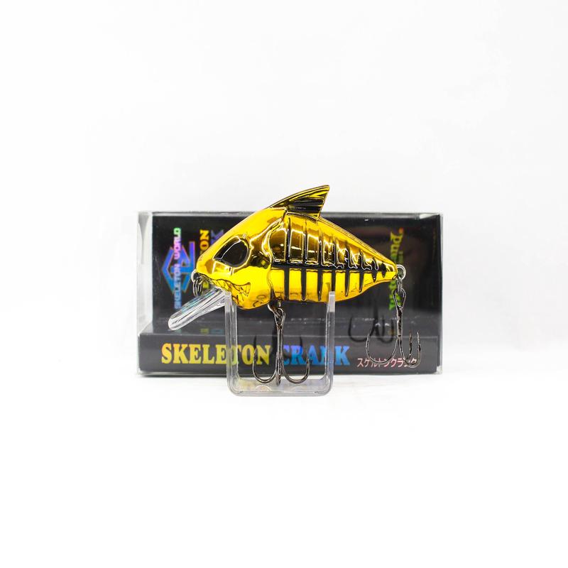 Water Land Skeleton Crank 59 mm 15 grams Floating Lure Gold (8782)