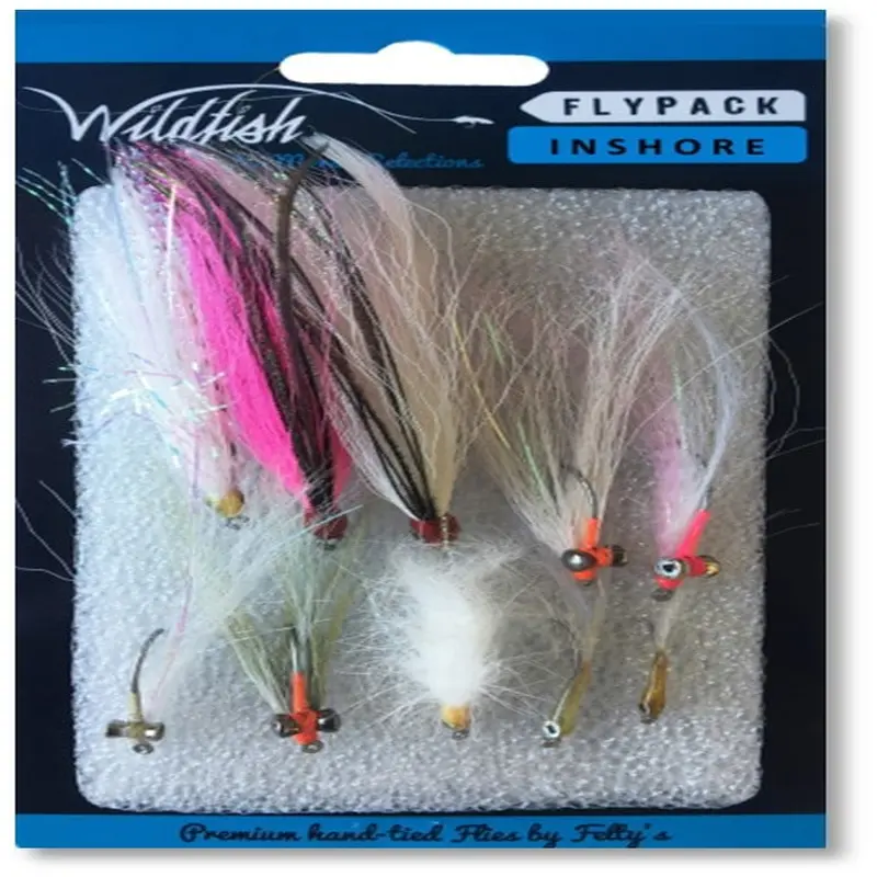 WILDFISH FLATS FLY PACK