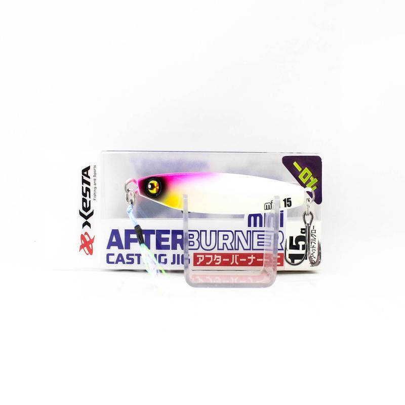 Xesta Metal Jig After Burner Fully Armed 15 grams PHFL (5056)
