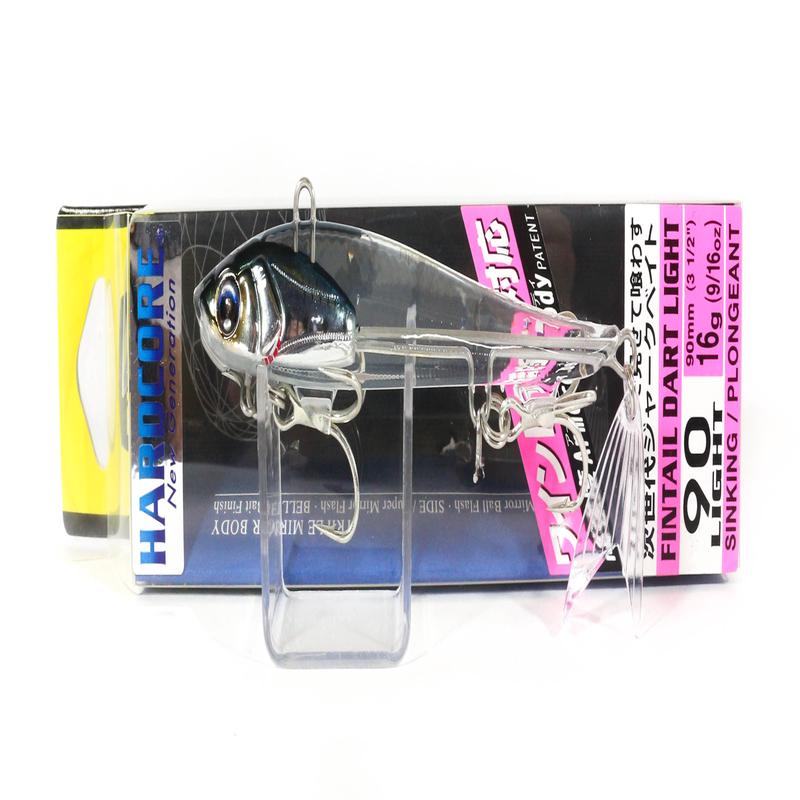 Yo Zuri Duel Fintail Light Dart 90 mm Sinking Lure F1060-CIW (9617)