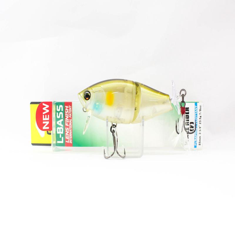 Yo Zuri Duel L Bass Wake Rider 85F Floating Lure F1246-GSAY (9806)