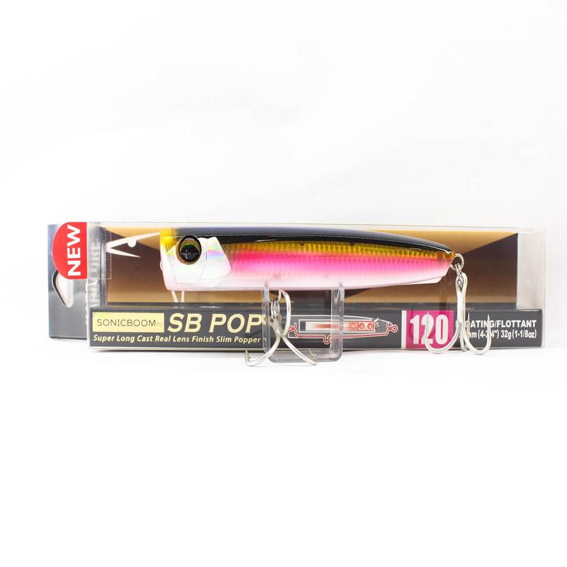 Yo Zuri Duel Sonic Boom SB Pop 120F Floating Lure F1248-HKRS (1595)