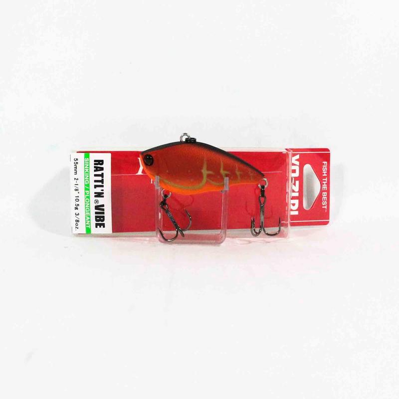 Yo Zuri Rattl’n Vibe 55 mm Vibration Sinking Lure R1159-MRRC (1956)