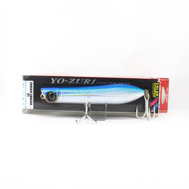 Yo Zuri Surface Cruiser 190 mm Pencil Popper Floating Lure R1173-CHB (7467)