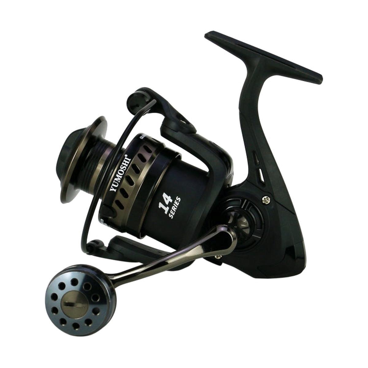 YUMOSHI LS2000 Metal Head Fishing Reel Sea Rod Spinning Reel
