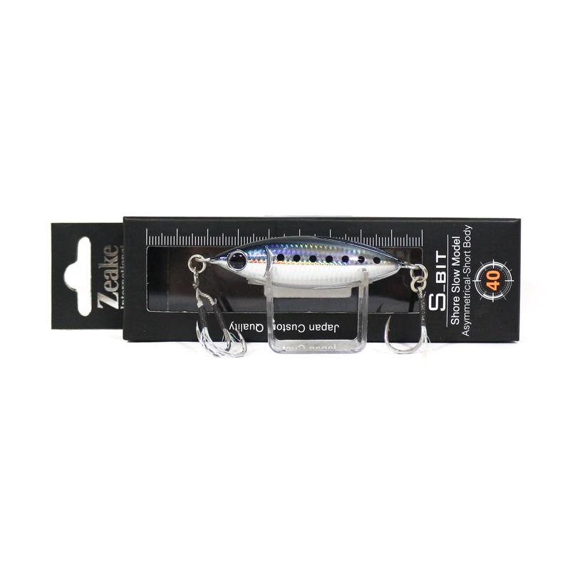 Zeake Metal Jig S Bit 40 grams 02 (1236)