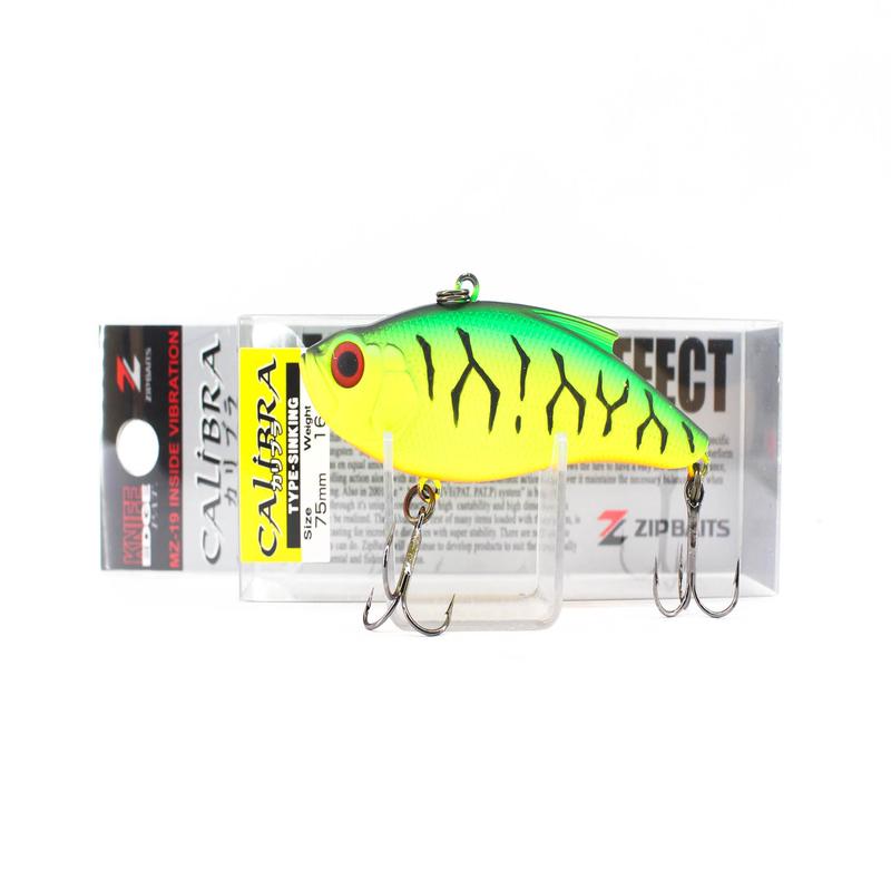 Zipbaits Calibra 75 Vibration Sinking Lure 995 (6412)