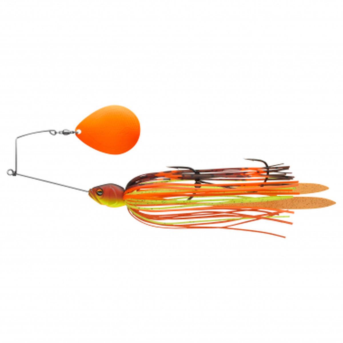 Beamer Spinnerbait XL (Orange Tiger/Orange)
