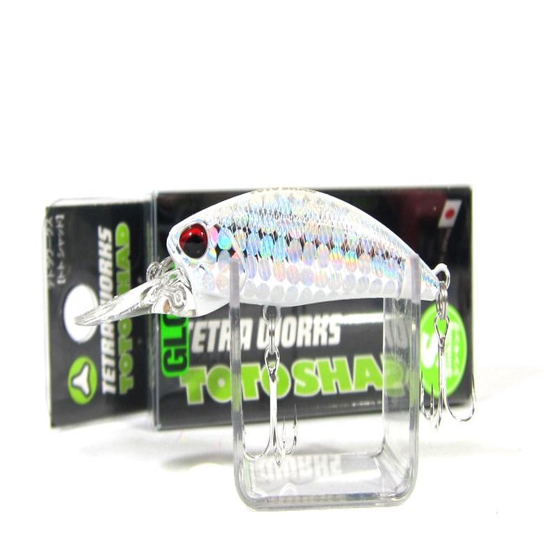 Duo Tetra Works Toto Shad 48 mm Sinking Lure AOA0111 (7960)