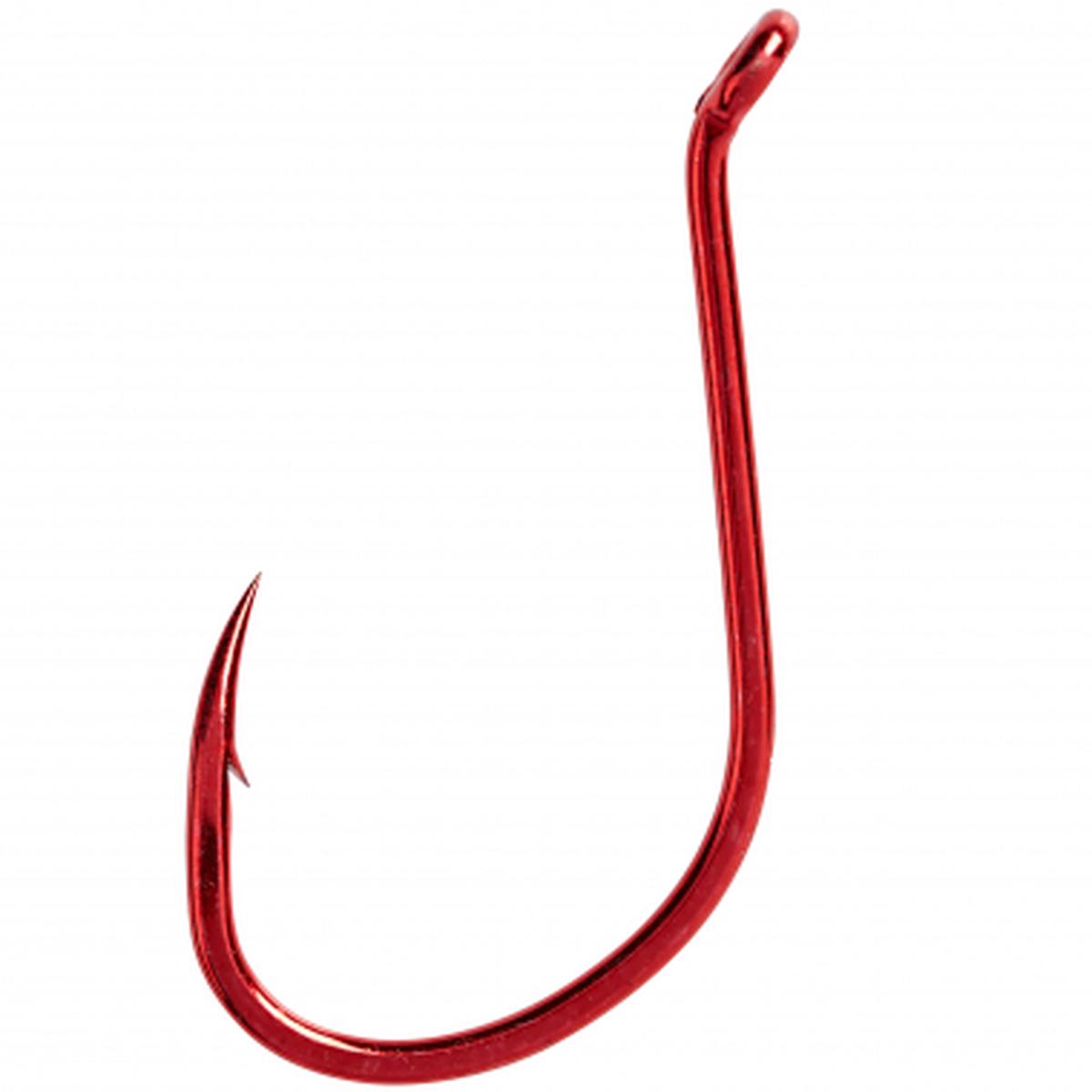 Fishing hooks Needle Point (red)