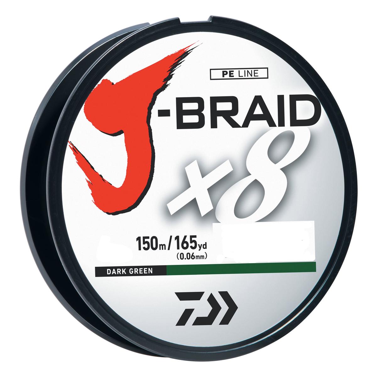 J-braid 50lb Dkgreen 300m