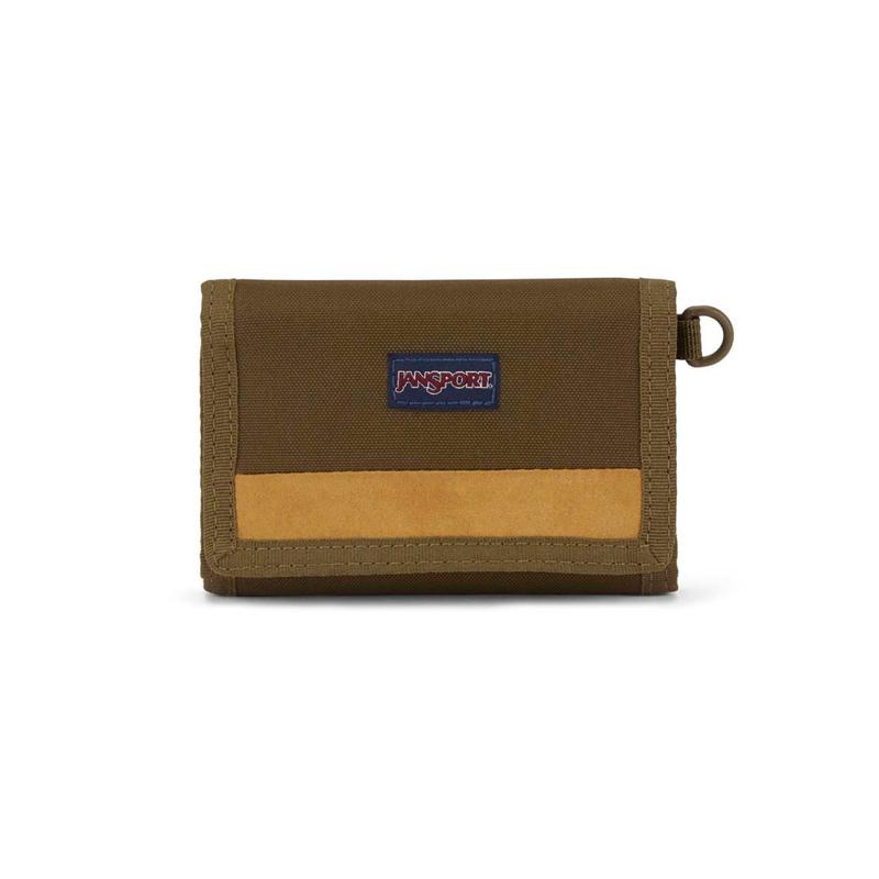 Jansport Core Trifold Wallet – Army Green