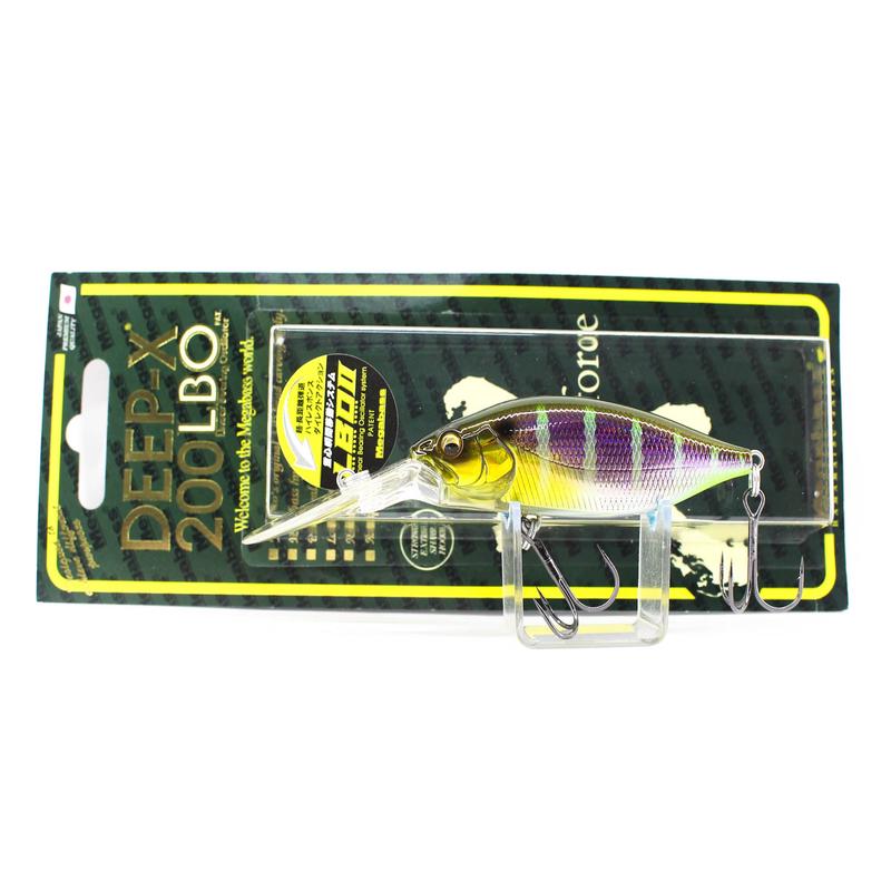 Megabass Deep X 200 LBO 70 mm 1/2 oz Floating Lure GG Gill (5322)