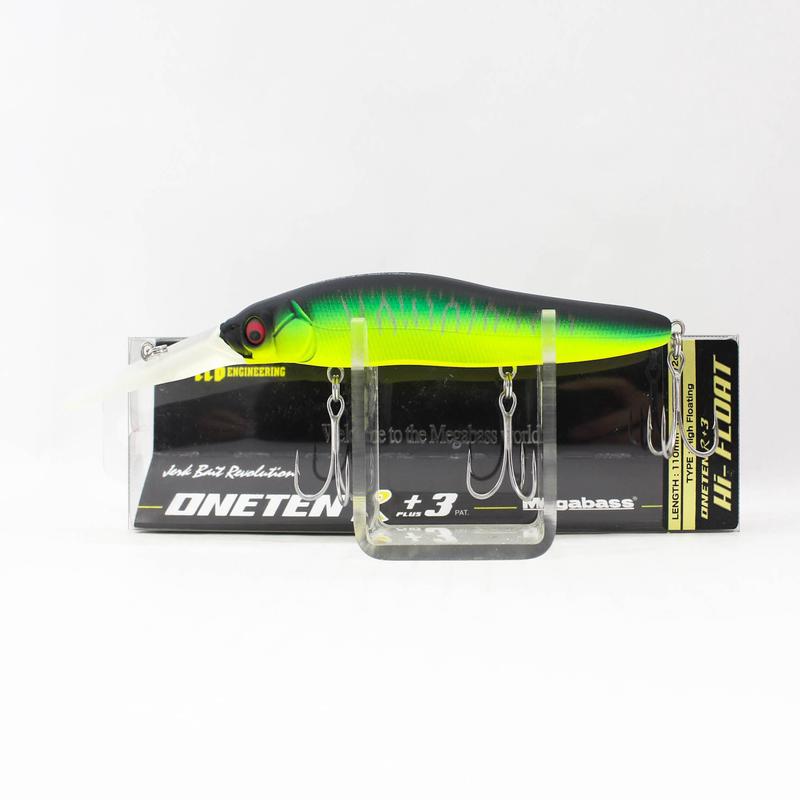 Megabass Vision 110 Oneten R+3 Hi Floating Lure Mat Tiger (3106)