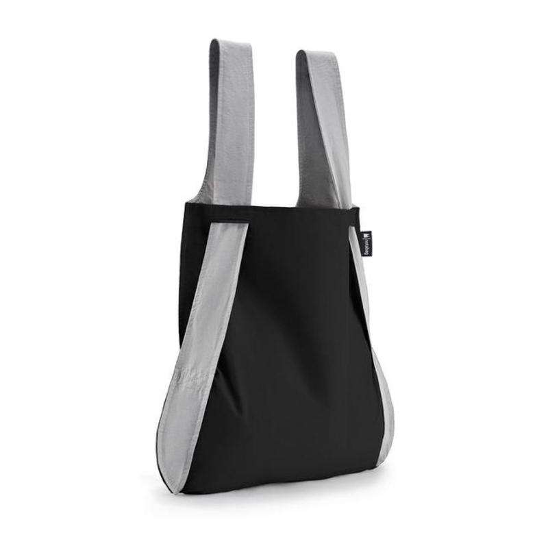 Notabag Original Convertible Tote Backpack – Grey/Black