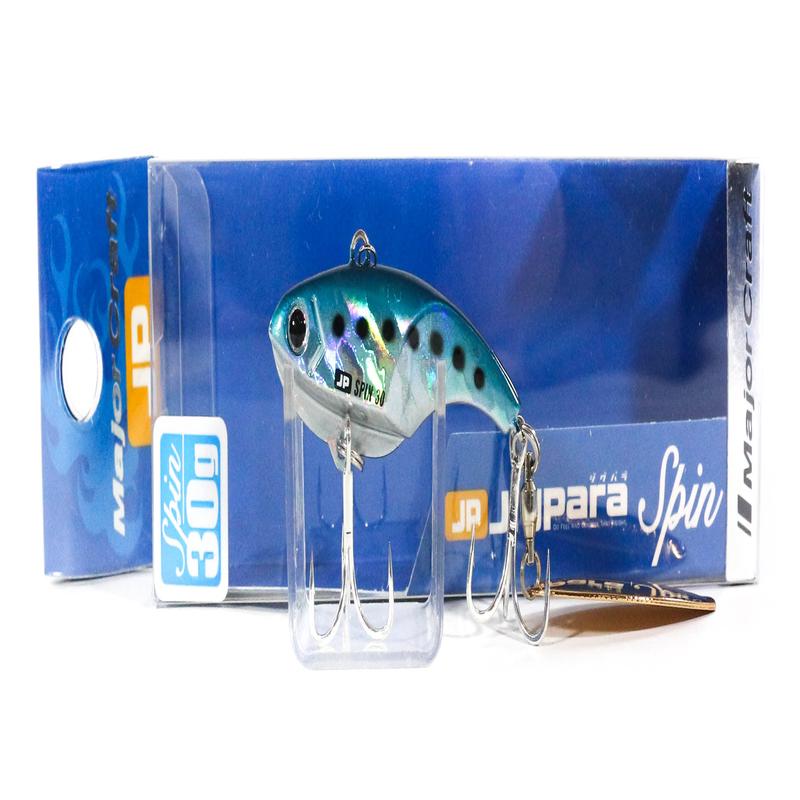 Sale Major Craft Spin Tail JPSPIN-30 50 mm 30 grams Sinking Lure 01 (7266)