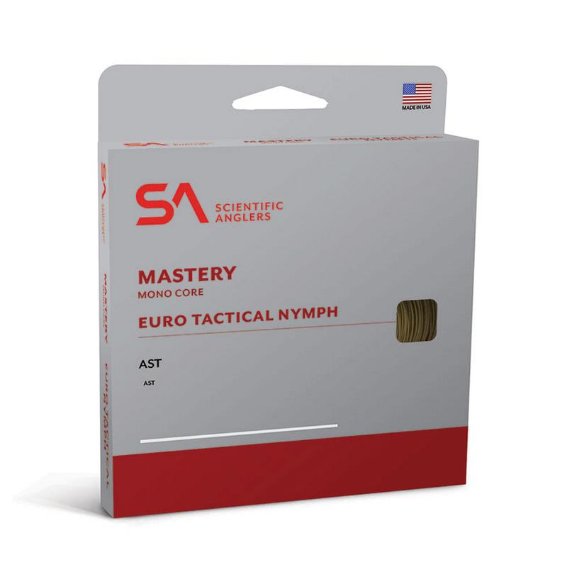 Scientific Anglers – Mastery Mono Core Euro Tactical Nymph Level Fly Line