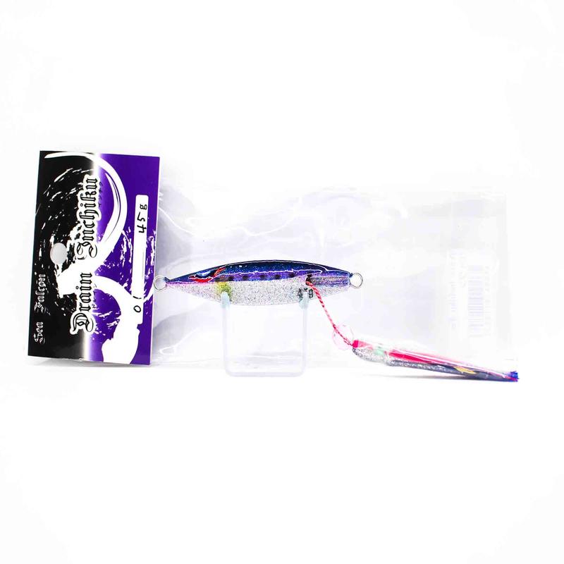 Sea Falcon Metal Jig Drain Inchiku Mini with Hook 45 grams 01 (6808)