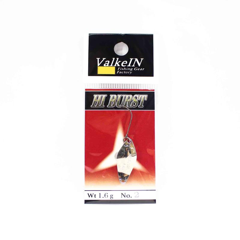 Valkein Spoon Hi Burst 1.6 grams Sinking Lure No.2 (2028)