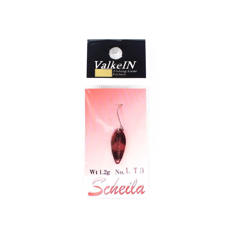 Valkein Spoon Scheila 1.2 grams Sinking Lure LT3 (9453)