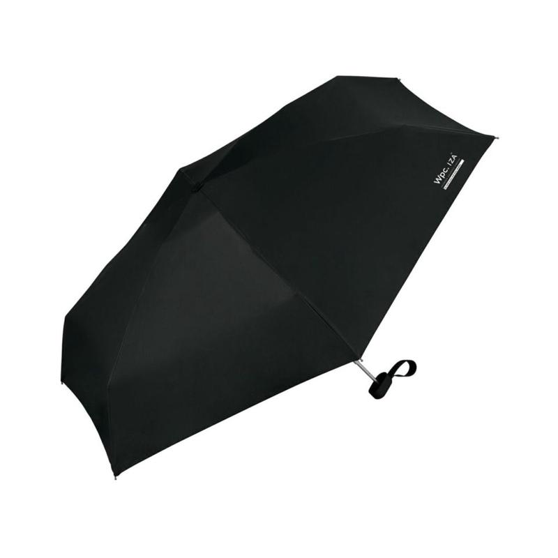WPC IZA Compact UV Protection UPF 50+ Umbrella 53cm (Black)