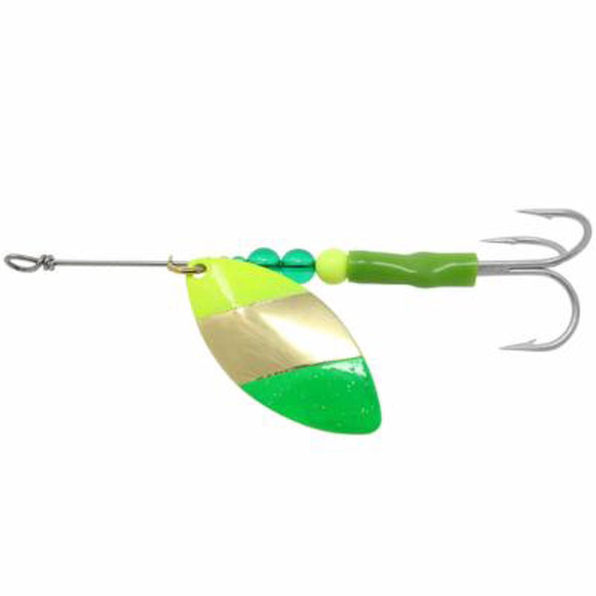 XXB Poulsen Cascade Wise Guy Single Blade Spinner – Tropicana Sparkler