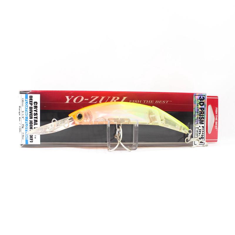 Yo Zuri 3D Crystal Minnow Jointed DD 130 mm Floating Lure F1155-C57 (7277)
