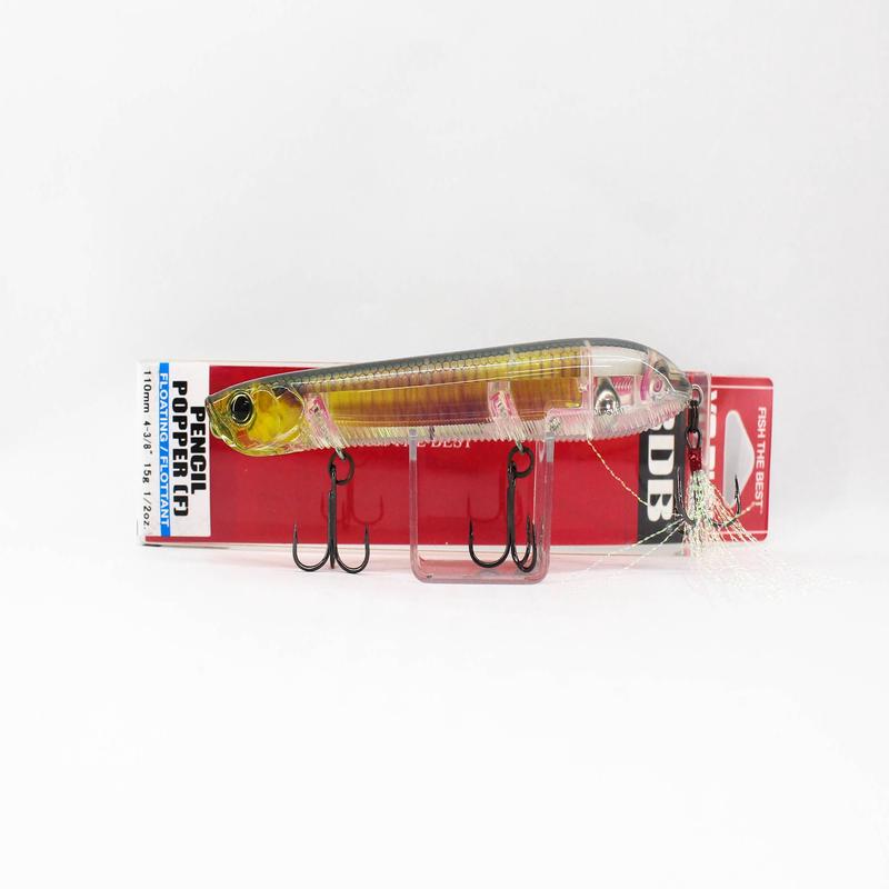 Yo Zuri Duel 3DB Pencil Popper 110F Floating Lure R1444-RGSN (8848)