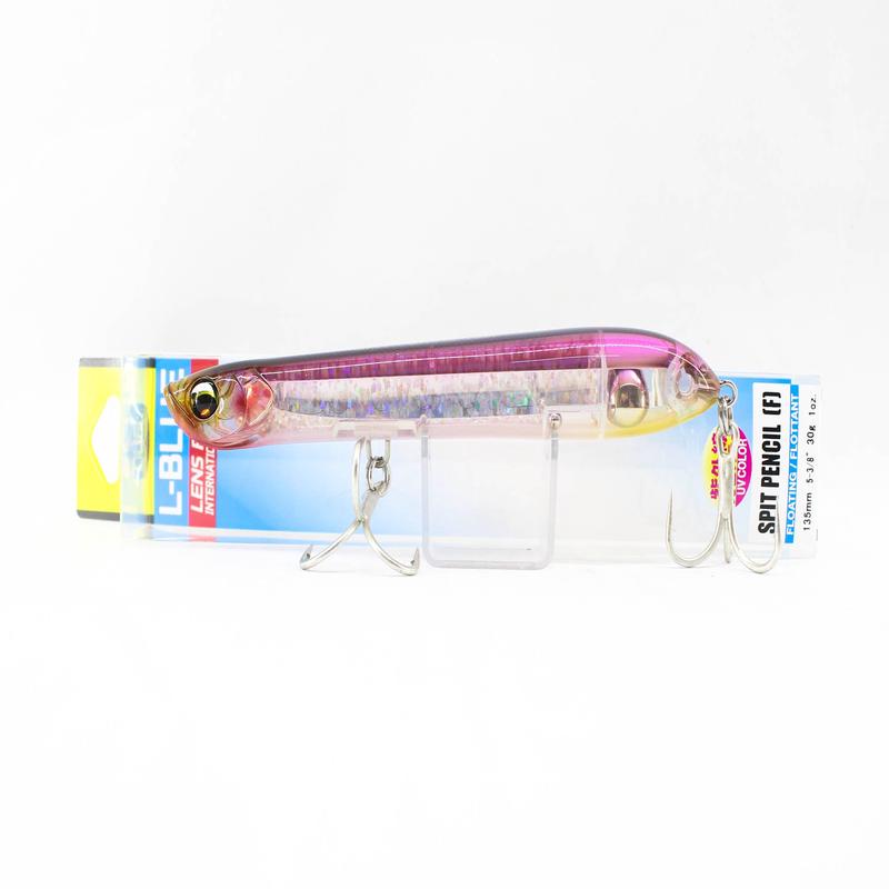 Yo Zuri Duel L Blue Spit Pencil 135F Floating Lure F1230-HKVK (0995)