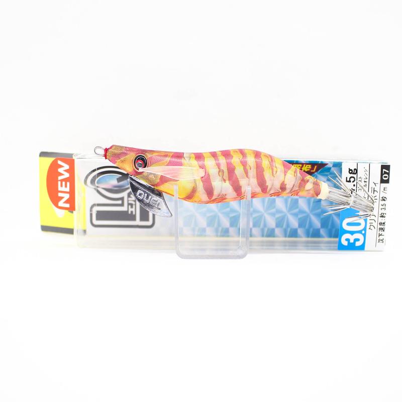 Yo Zuri Egi Lens-Q Invisible Cloth Squid Jig 3.0 A1781-GOKE (3237)