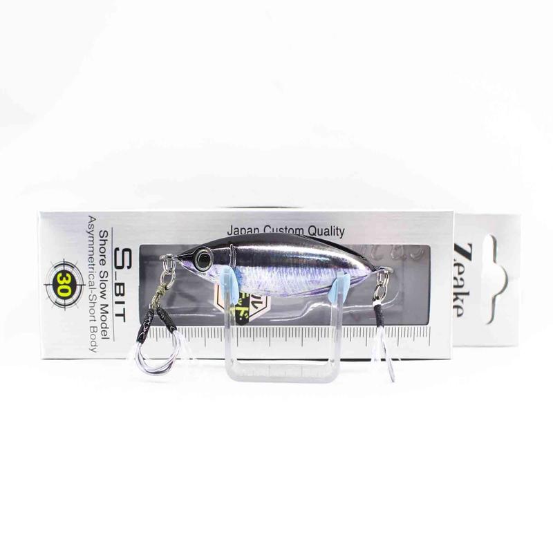 Zeake Metal Jig S Bit 30 grams 84 (8600)