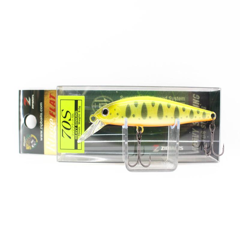 Zipbaits Rigge Flat Heavy 70S Sinking Lure 291 (4445)